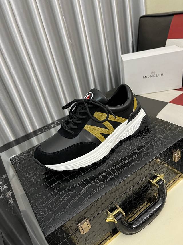 Fabrikpreis Pro St Ck: Moncler Montagne Low-Cut Freizeitschuhe Normale Gr En: 35