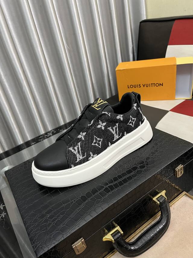 Herstellerpreis Pro Paar: Louls Vultton Louis Vuitton Einzigartige Sportschuhe I