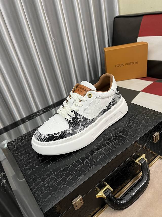 Herstellerpreis Pro St Ck: Lv Louis Vuitton Neue Herren Freizeitschuhe, Importie