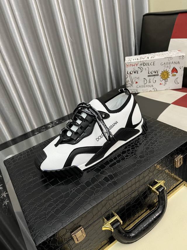 Herstellerpreis Pro Paar: Dolce&Gabbanadg Herren-Sportschuhe. Originalware Aus E