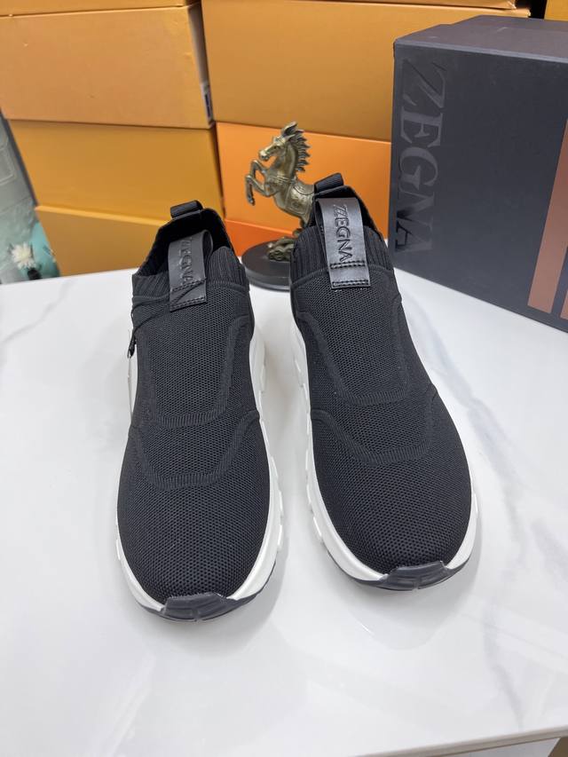 Fabrikpreis P Hochwertige Zegna-Schuhe Aus Gewebtem Rindsleder Alle Farben Auf D
