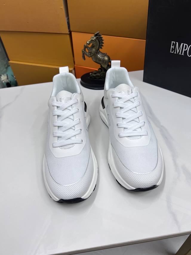 Fabrikpreis Pp: Armani Freizeitschuhe Offizielle Website, Neue Modelle Importier