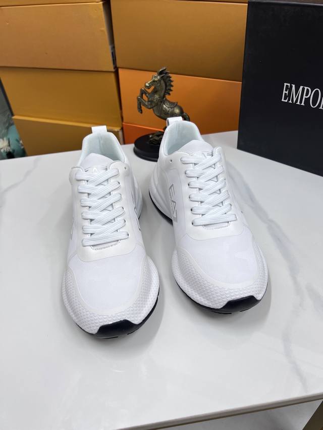 Fabrikpreis Pro Paar Armani Freizeitschuhe Offizielle Website, Neue Modelle Impo