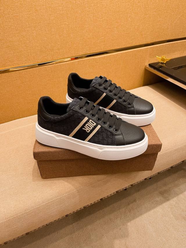 Fabrikp-Charge Dior Herren-Schuhe High-End-Marke Offizielle Website 1:1 Neuestes