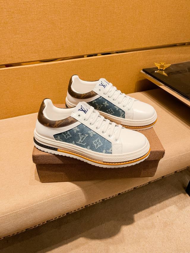 Fabrikp-Charge Lv Louis Vuitton Herren-Schuhe, Hochwertige Marke, Offizielle Web