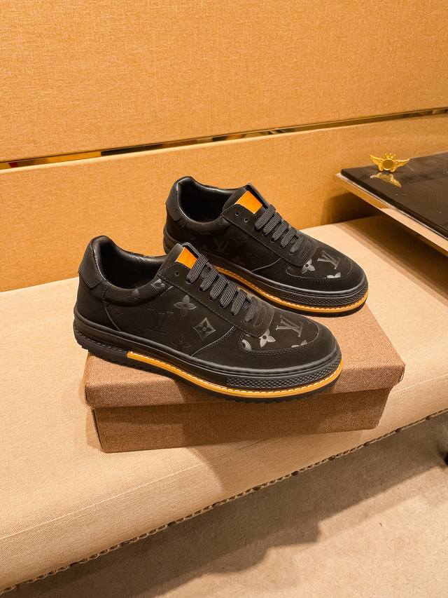 Fabrikp-Charge Lv Louis Vuitton Herrenschuhe High-End-Marke Offizielle Website 1