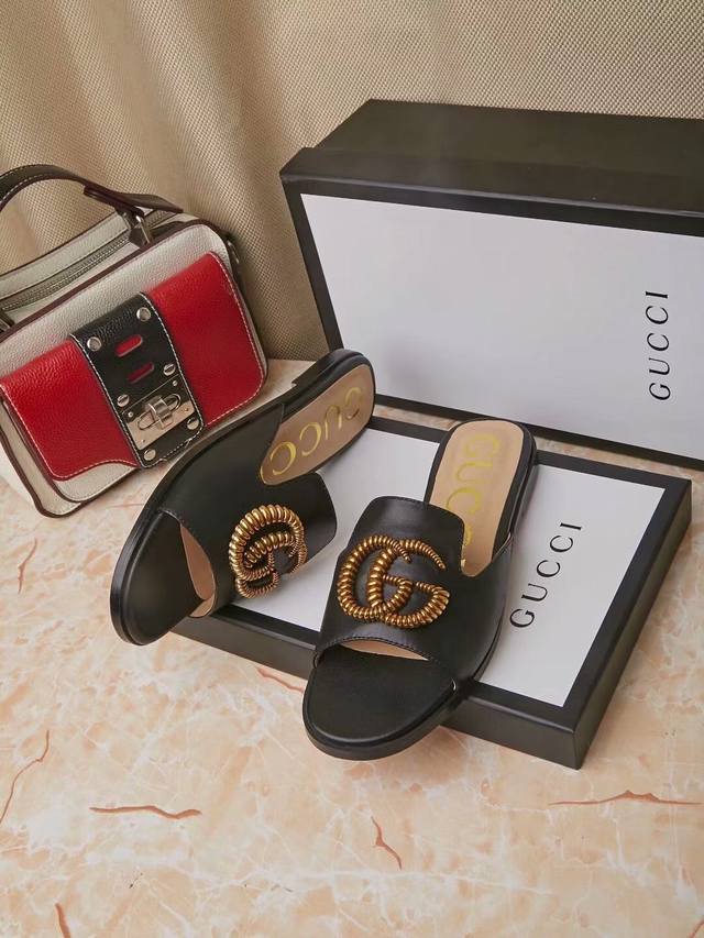 Fabrikpreis Damenschuhe Sportschuhe Originalware Gucci-Slipper Sind Jetzt Liefer