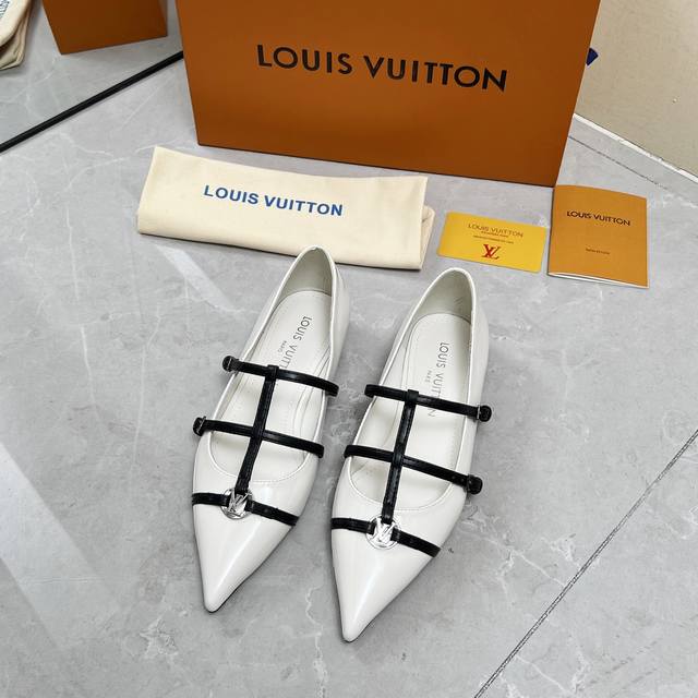 Fabrikpreis Damenschuhe Sport Original Louis Vuitton 25 Neue Flache Schuhe Oberm