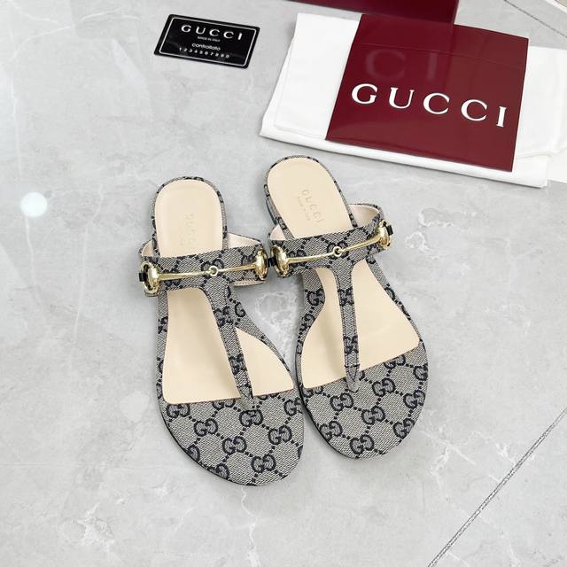 Fabrikpreis Damenschuhe Sport Original Gucci 25Ss Klassische Pantoletten Mit Pfe