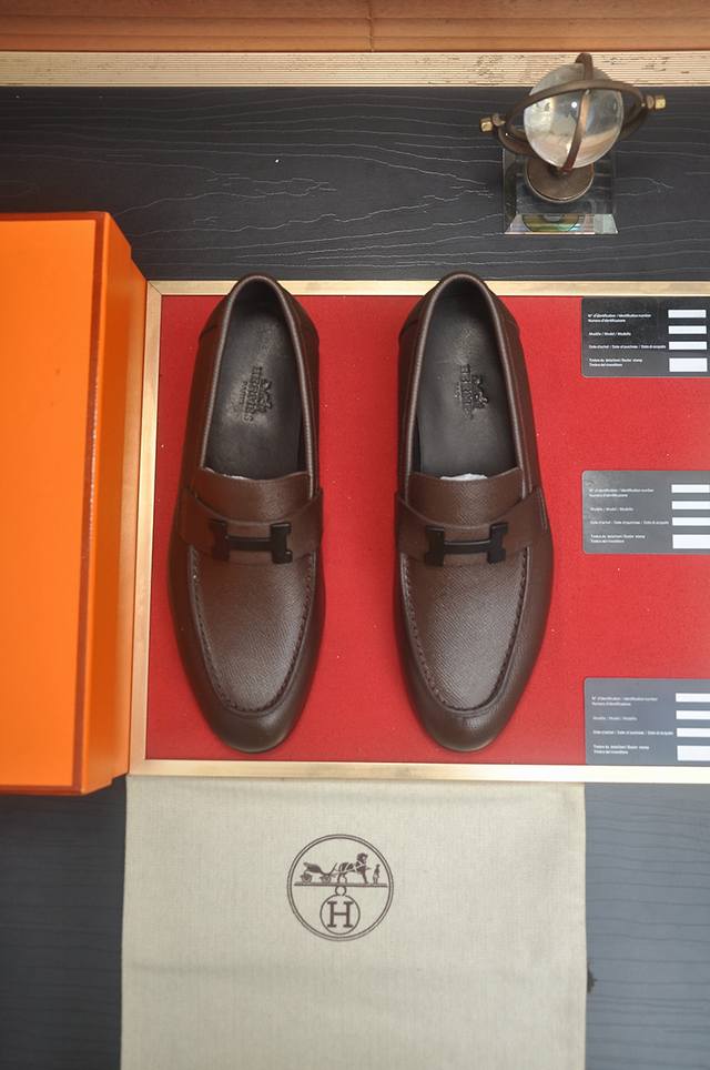 Fabrikpreis Herrenbekleidung Herrenschuhe Sport Originalware Hermes Hermes Rinds