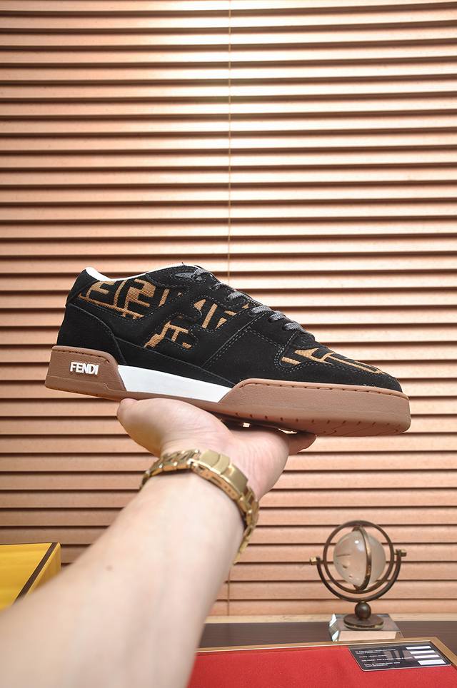Fabrikpreis Herren-Sportschuhe Originalware Fendi Neueste Modelle F R Paare Viel