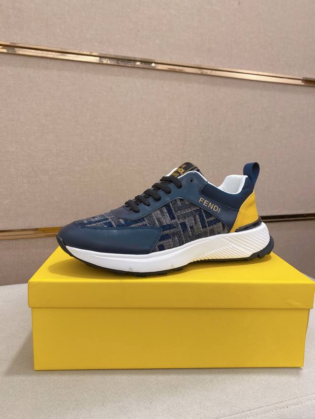 Fabrikpreis Fendi Fendi, Neues Obermaterial Aus Importiertem Rindsleder, Innenfu