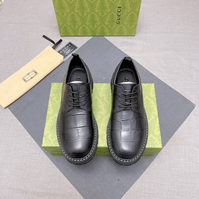 Hochwertiges Rindsleder, Ohne Logo Erh Ltlich. G-Marke, Neue Business-Stiefel Au