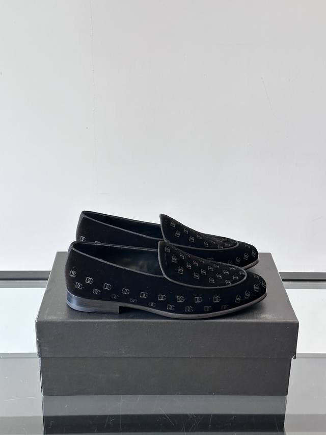 D&G Hochwertige Herren-Anzugschuhe, Freizeit-Lederschuhe, Ein Muss F R Den Stilb