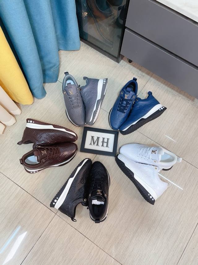 Fabrikpreis P Lv Herrenschuhe High-End-Marke: Offizielle Website 1:1 Neuestes Me