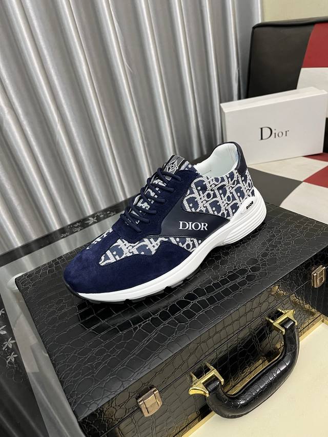 Fabrikpreis Pro Paar: Dior Dior Neue Freizeitschuhe, Ein Absoluter Renner, Mit T
