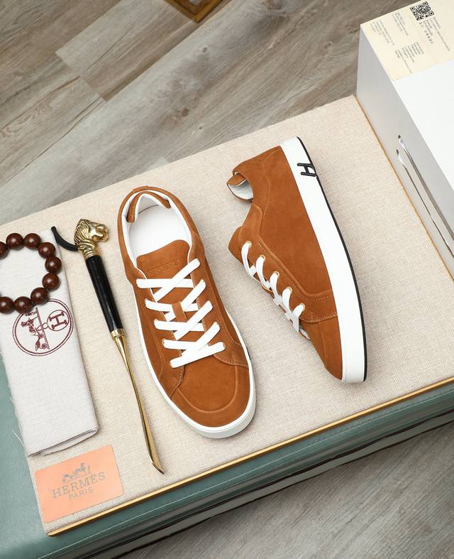 Fabrikpreis P H Herm S Bouncing Sneakers, Freizeitsneaker F R Herren, Obermateri