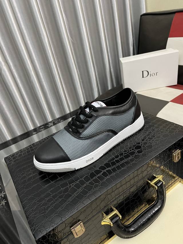 Herstellerpreis Pro Paar: Dior* Neueste Freizeitschuhe, Luxus Der Spitzenklasse