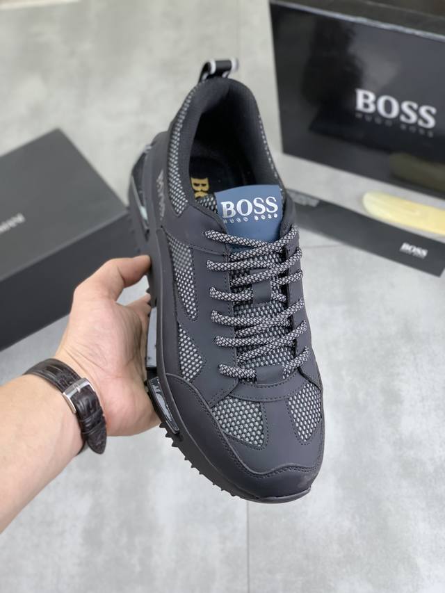 Fabrikpreis P Tats Chlicher Preis Boss 2025 Original Schn Rschuhe F R Herren Kla