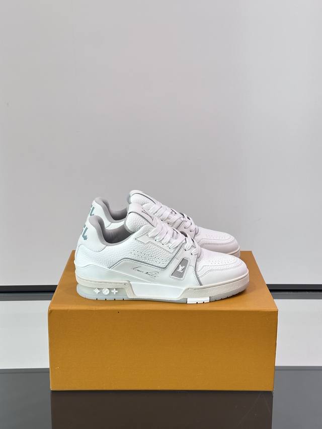 Ouis *Uitto* Trainer-Sneaker F R Paare, Dieser Lv Trainer Sneaker Ist Aus Weiche