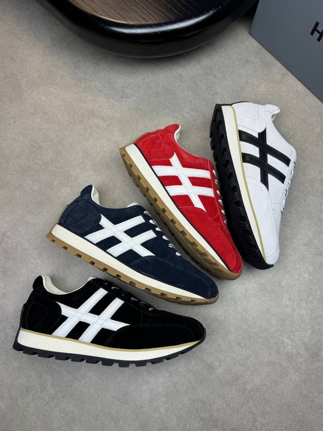 Hogan Hochwertige Original-Freizeit-Sportschuhe Obermaterial: Importiertes Nappa