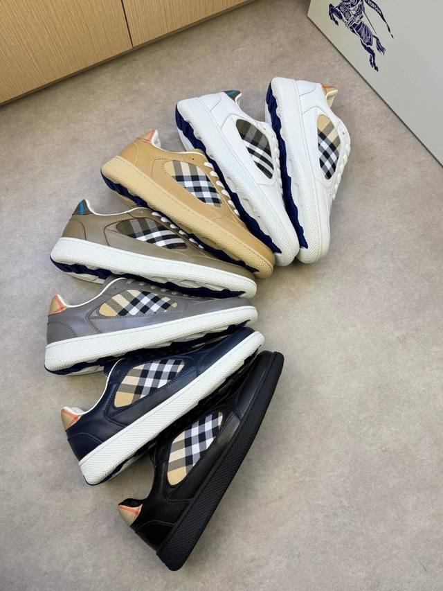 Burberry Burberry Hochwertige Original-Freizeit-Sneaker Obermaterial: Importiert