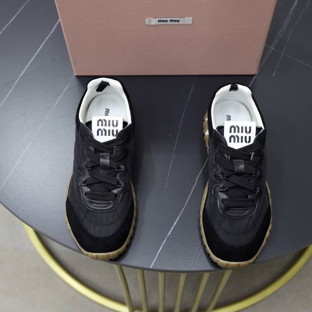 Herstellerpreis Pp: Mit Rabatt Miu Miu Fr Hjahr/Sommer-Neuheit Cookie-Schuhe For