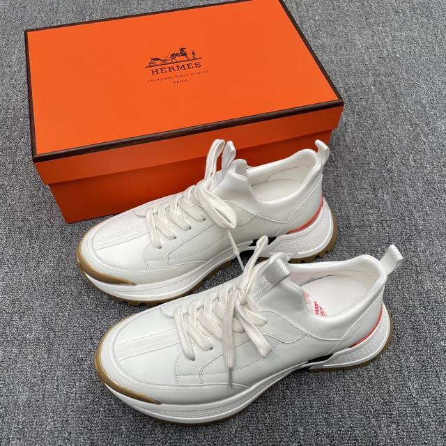 Hermes Hermes**Sportschuhe F R Herren Obermaterial Aus Bedrucktem Hightech-Jerse