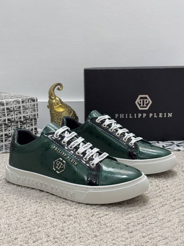Fabrikpreis P Tats Chlicher Preis Philipp Plein Philipp Plein High-Top-Herrensch