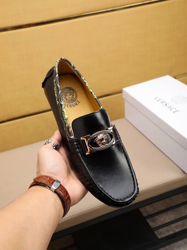 Verace Versace Herren-Slipper F R Alle Jahreszeiten, Neueste Elemente, Weltweit