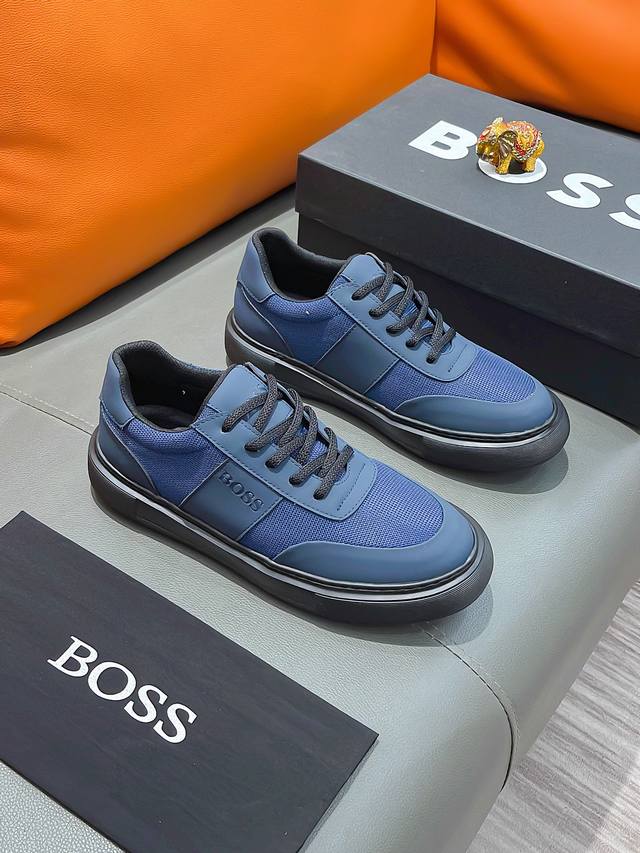 Produktname: Boss Standardgr En: 38-44 Freizeitschuhe Material: Ausgew Hltes Rin
