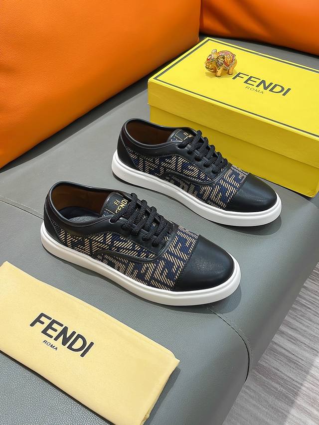 Produktname: Fendi Standardgr E: 38-44 Freizeitschuhe Material: Ausgew Hltes Rin