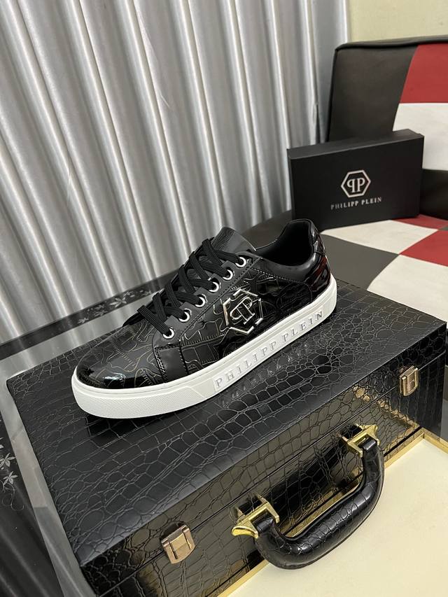 Fabrikpreis Pro Paar: Philipp Plein Philipp Plein Plein Trendige Herrenschuhe In