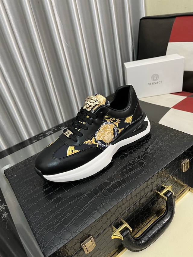 Fabrikpreis Pro Paar: Versace Modische Herrenschuhe In Luxuri Ser Qualit T. Die