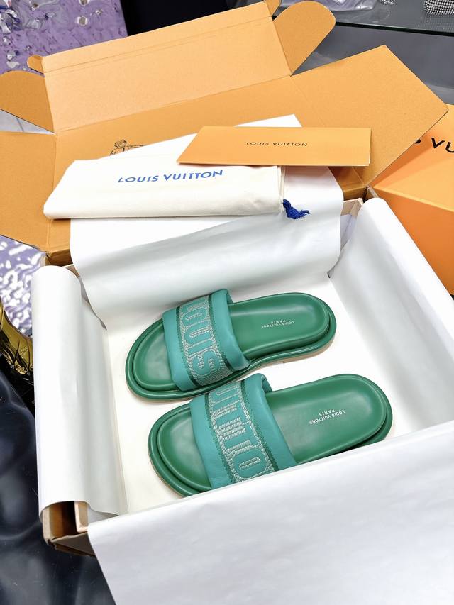 Fabrikpreis: Lv Paar-Modell, Neueste Modelle, Hochwertige Pantoffeln, -Einkaufsa