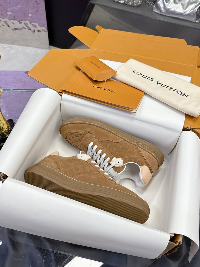 Fabrikpreis: Louis Vuitton Lv Fr Hjahr/Sommer-Neuheit Sport-Sneaker 2025 Neueste