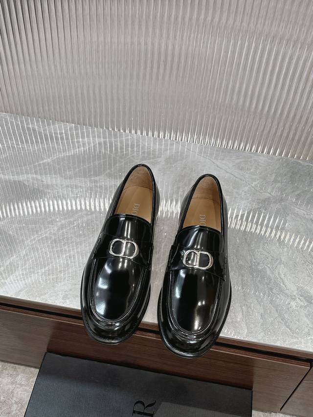Dio~* Hei Verkaufte Hochwertige Herren-Loafer! Ausgew Hltes Importiertes Gl Nzen