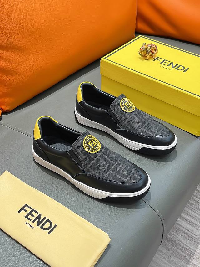 Produktname: Fendi Regul Re Gr En: 38-44 Slipper Material: Ausgew Hltes Rindsled