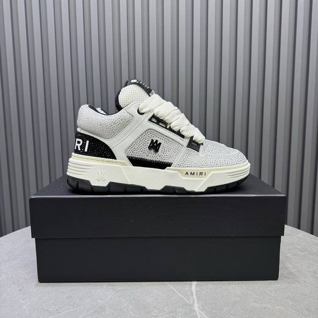 Fabrikpreis P Amiri Emir Der Angesagte Paar-Schuh Mit Knochenmotiv. Der Trendset