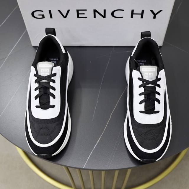 Fabrikpreis Pp: Gv *Y~Givenchy. Brandneue Giv 1 Herren-Sneaker Mit Dicker Sohle