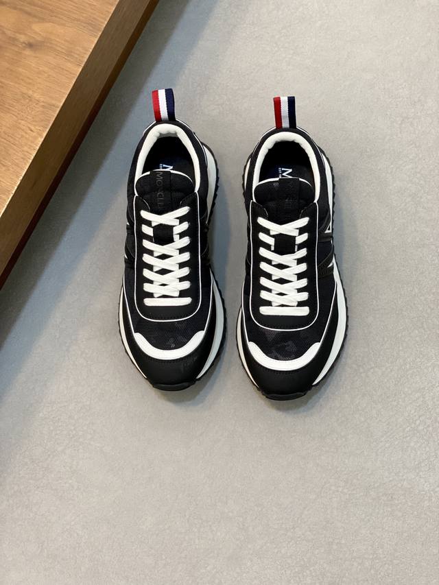 Netzgewebe Moncler Herren-Sportschuhe,Importiertes Atmungsaktives Netzgewebe, Ch
