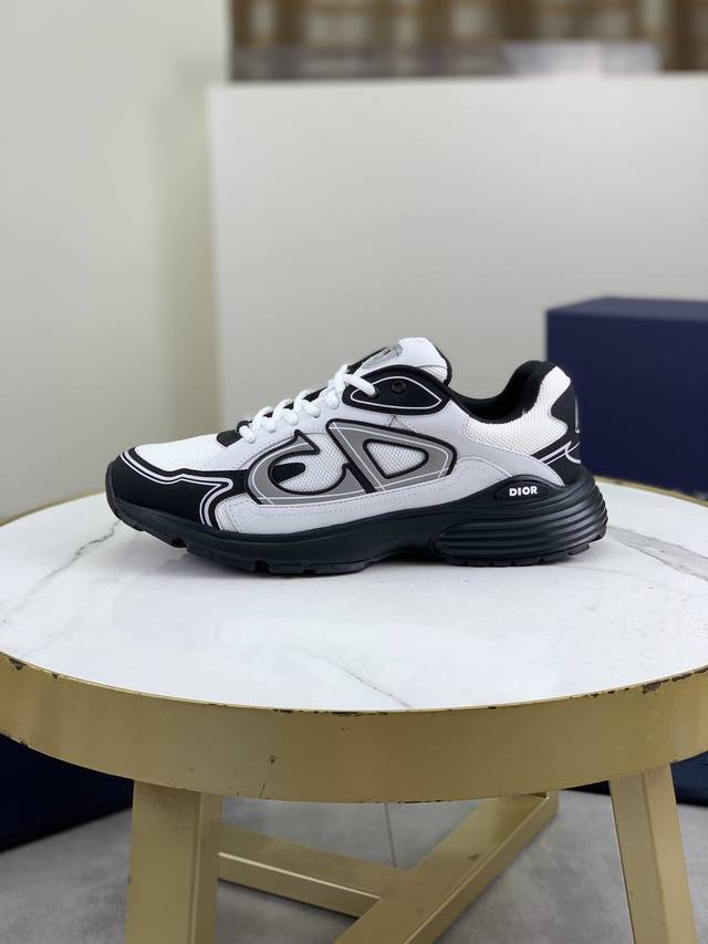 Fabrikpreis Top-Qualit T Dior Herren B30 Low-Top-Sneaker Aus Der Gemeinsamen Kol
