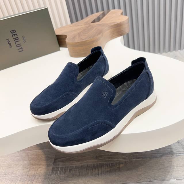 Berlut* Bruuti Herren-Slipper, Hochwertige Freizeitschuhe, Offiziell Neu Auf Dem
