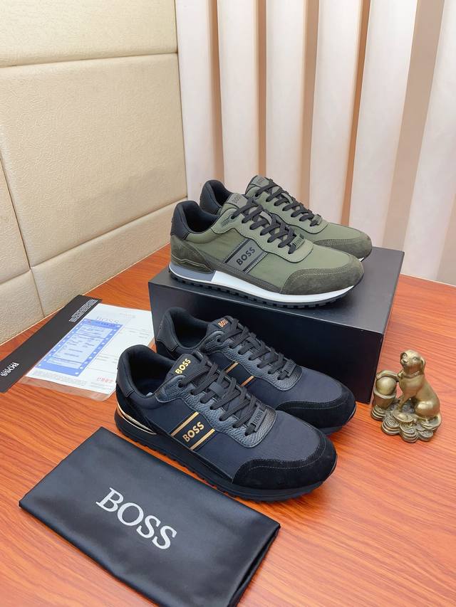 Tats Chlicher Preis: Boss Hochwertige Sportschuhe F R Herren, Mit Ihrem Klassisc