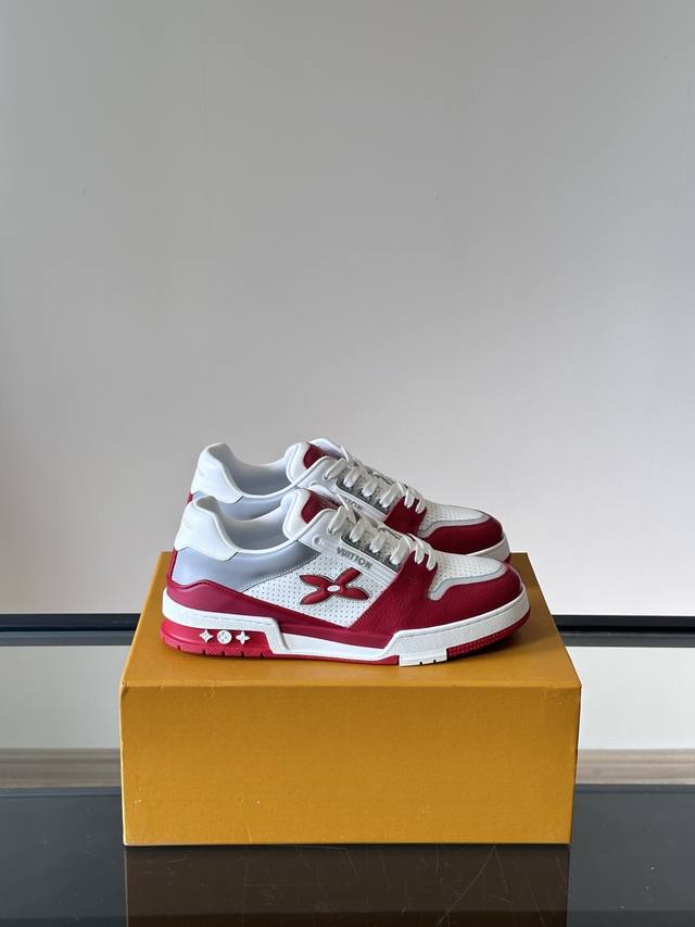 Die Neuesten Sneakers Der Louis Vuitton-Serie Sind Noch Hochwertiger Und Mit Tol