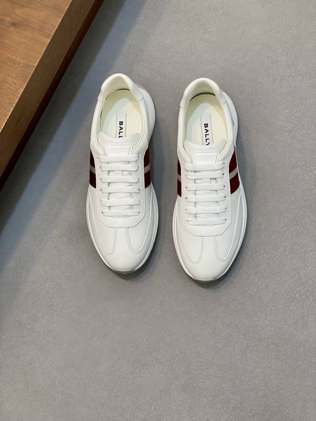 Bally Klassische Outine-Sneaker In Neuen Farben Hochwertige Details Inspiriert V