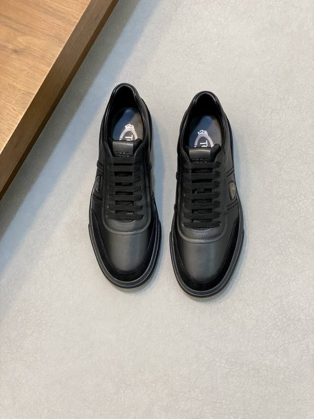 Tod's Und Lamborghini Limited Edition Neue Herren-Sneaker Aus Leder Mit Gepr Gte