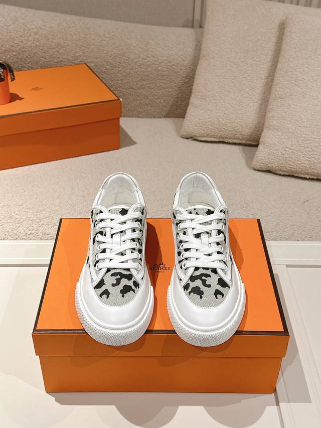 Hermes Top-Version#Nur F R Damen Hermes Deep-Serie Paar Wei E Freizeitschuhe Ska