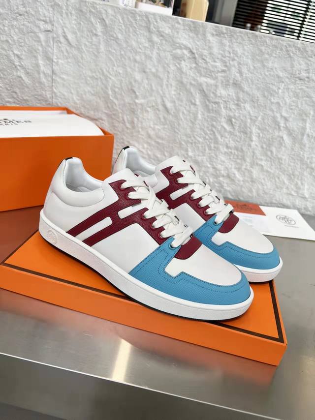 Top-Version 2025Ss Herm S Herm S Fr Hjahrsneuheit Kiddy Rabbit Schn R-Sneaker Mi
