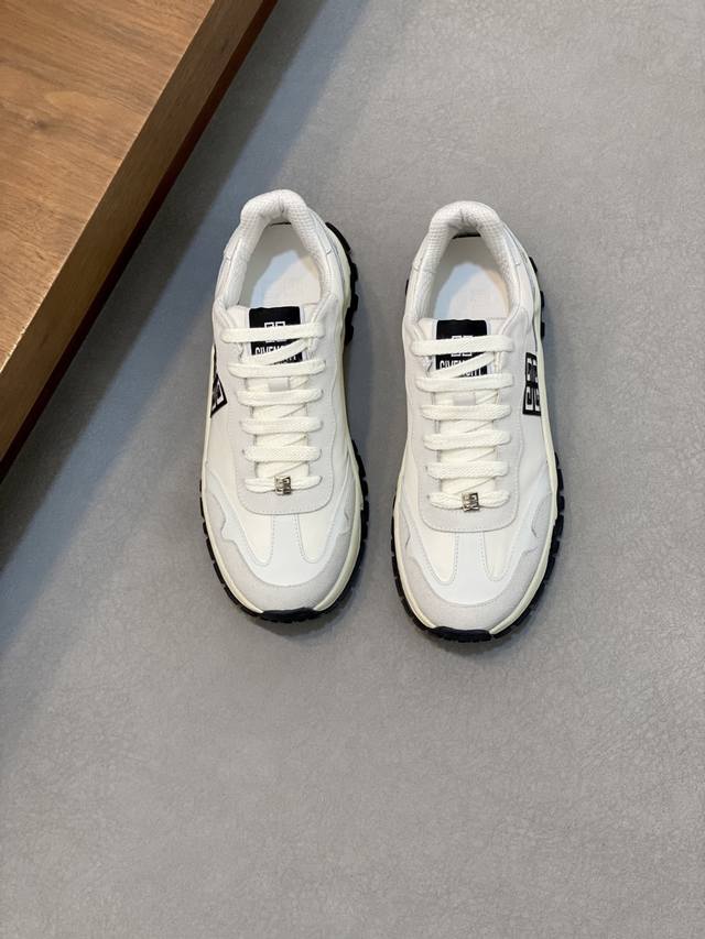 Gv *Y~Brandneue Giv 1 Herren-Sneaker Mit Dicker Sohle Und Erh Htem Absatz, Oberm